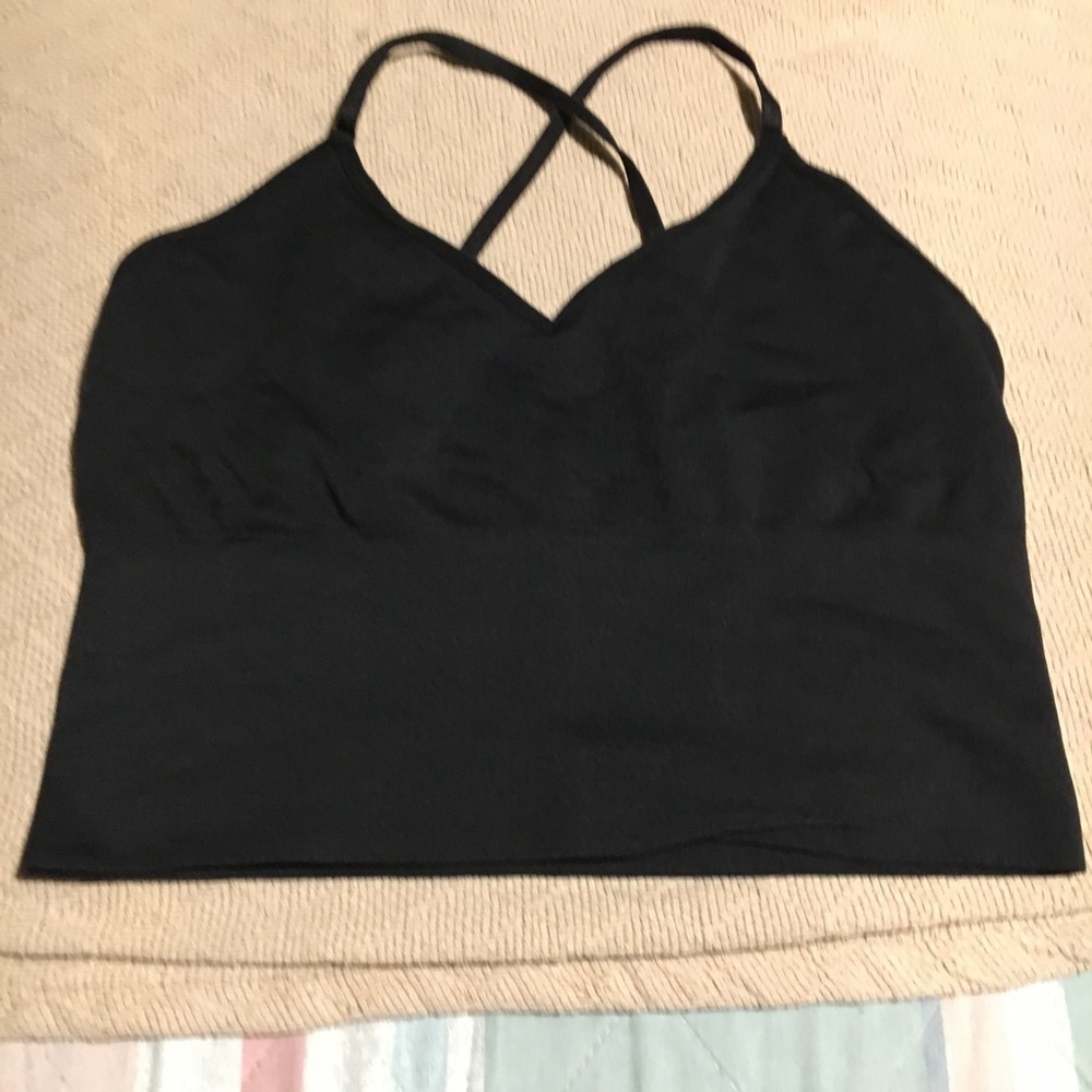 Sports bra/ cropped cami